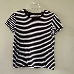 Jones New York Striped Top